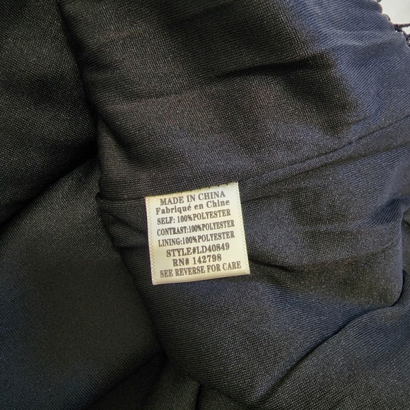 Loveriche Black Spaghetti Strap Cocktail Dress size XS - Picture 9 of 9